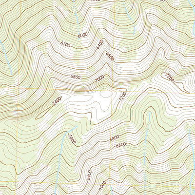 Hunter Peak, ID (2020, 24000-Scale) Preview 3