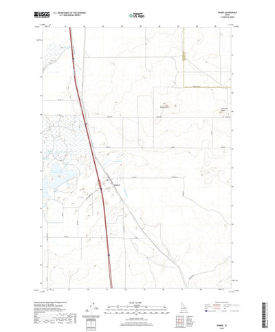 Hamer, ID (2020, 24000-Scale) Preview 1