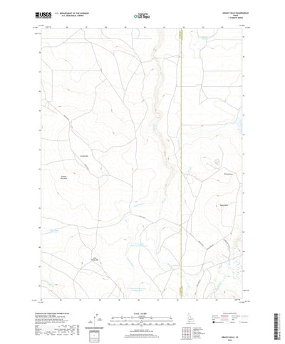 Grassy Hills, ID (2020, 24000-Scale) Preview 1