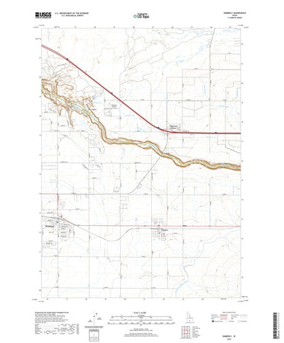 Kimberly, ID (2020, 24000-Scale) Preview 1