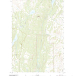 Granite Lake, ID (2020, 24000-Scale) Preview 1