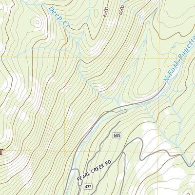 Granite Lake, ID (2020, 24000-Scale) Preview 3