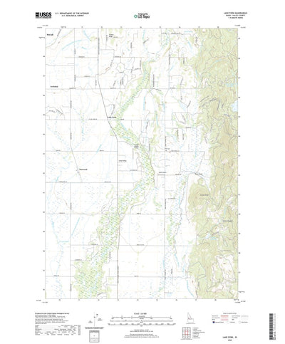 Lake Fork, ID (2020, 24000-Scale) Preview 1