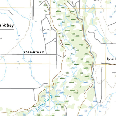 Lake Fork, ID (2020, 24000-Scale) Preview 2
