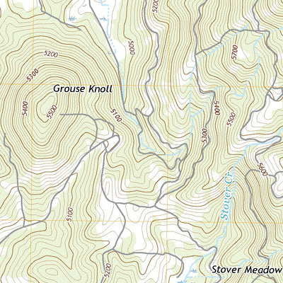 Lake Fork, ID (2020, 24000-Scale) Preview 3