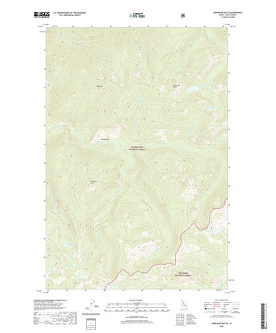 Greenside Butte, ID (2020, 24000-Scale) Preview 1