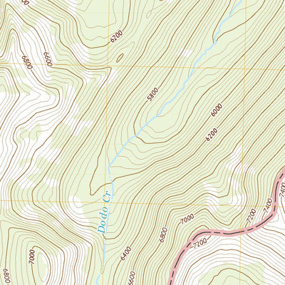 Greenside Butte, ID (2020, 24000-Scale) Preview 3