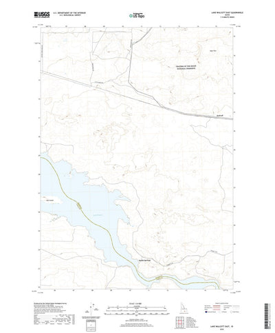 Lake Walcott East, ID (2020, 24000-Scale) Preview 1