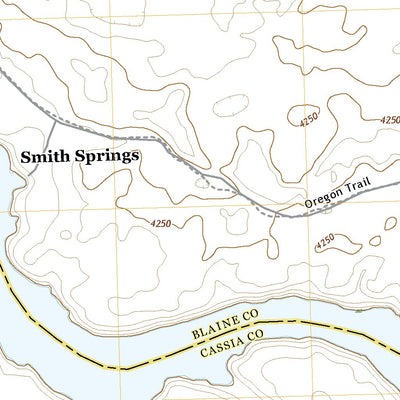Lake Walcott East, ID (2020, 24000-Scale) Preview 3