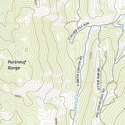 Lava Hot Springs, ID (2020, 24000-Scale) Preview 2