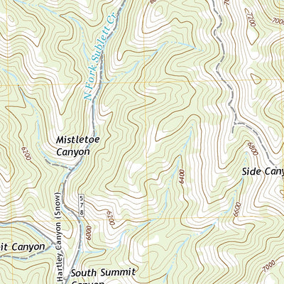 Hartley Peak, ID (2020, 24000-Scale) Preview 3