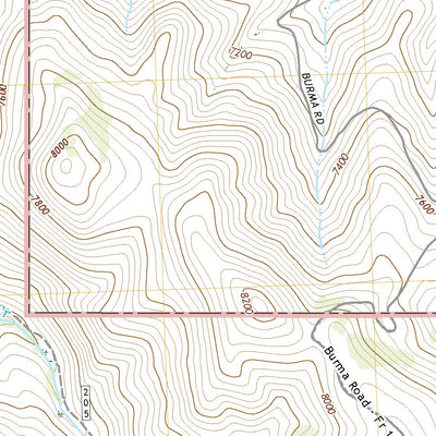 Lehman Butte, ID (2020, 24000-Scale) Preview 2