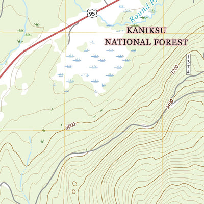 Hall Mountain, ID (2020, 24000-Scale) Preview 2