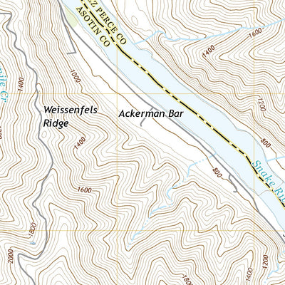 Lewiston Orchards South, ID (2020, 24000-Scale) Preview 3