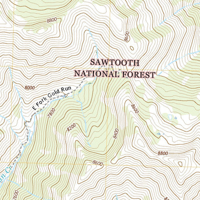 Marshall Peak, ID (2020, 24000-Scale) Preview 2