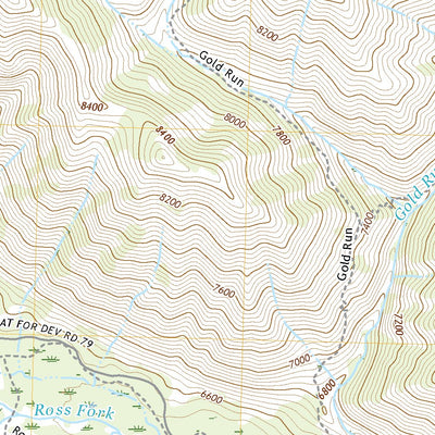 Marshall Peak, ID (2020, 24000-Scale) Preview 3