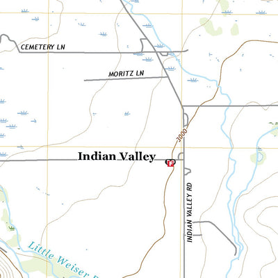 Indian Valley, ID (2020, 24000-Scale) Preview 2