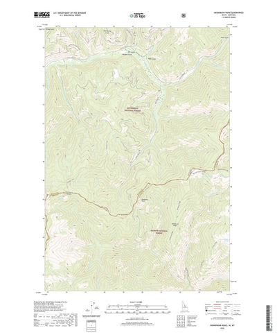 Henderson Ridge, ID (2020, 24000-Scale) Preview 1
