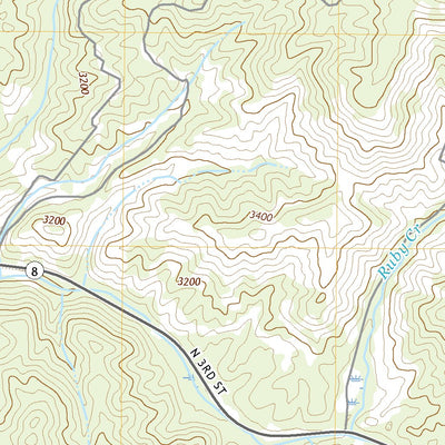 McGary Butte, ID (2020, 24000-Scale) Preview 2