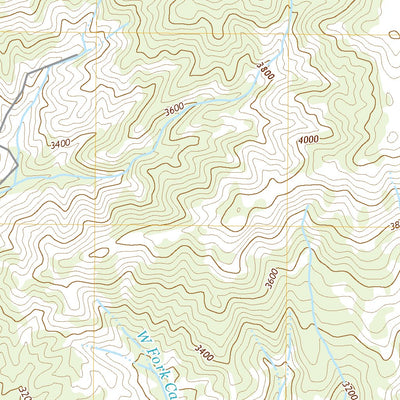 McGary Butte, ID (2020, 24000-Scale) Preview 3