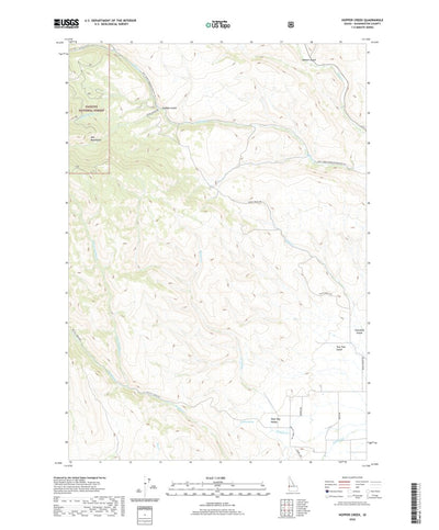 Hopper Creek, ID (2020, 24000-Scale) Preview 1