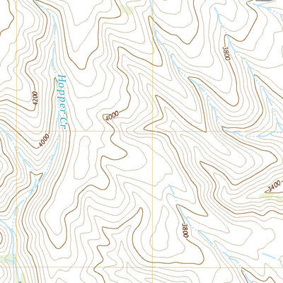 Hopper Creek, ID (2020, 24000-Scale) Preview 2