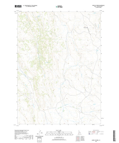 Hurry Up Creek, ID (2020, 24000-Scale) Preview 1
