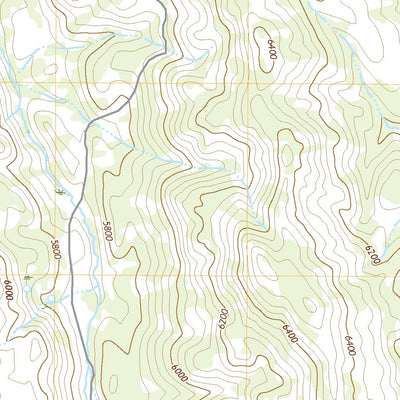Hurry Up Creek, ID (2020, 24000-Scale) Preview 3
