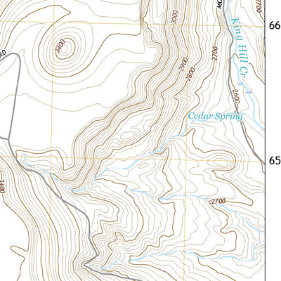 Morrow Reservoir, ID (2020, 24000-Scale) Preview 3