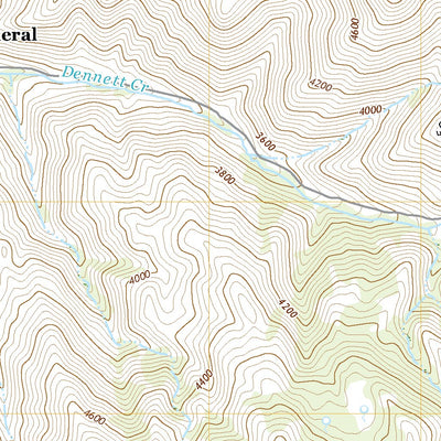 Monroe Butte, ID (2020, 24000-Scale) Preview 2