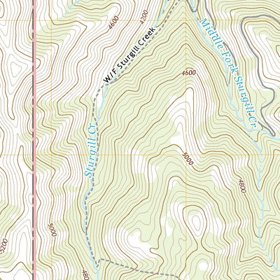 Monroe Butte, ID (2020, 24000-Scale) Preview 3