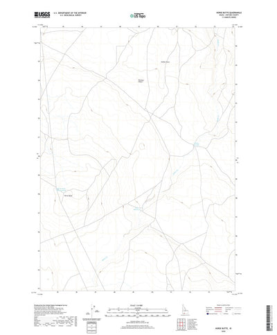 Horse Butte, ID (2020, 24000-Scale) Preview 1