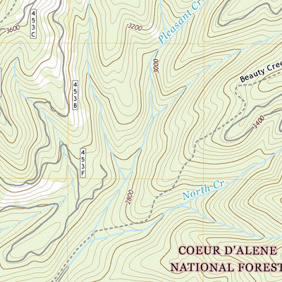 Mount Coeur D'Alene, ID (2020, 24000-Scale) Preview 2