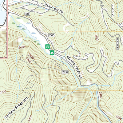 Mount Coeur D'Alene, ID (2020, 24000-Scale) Preview 3