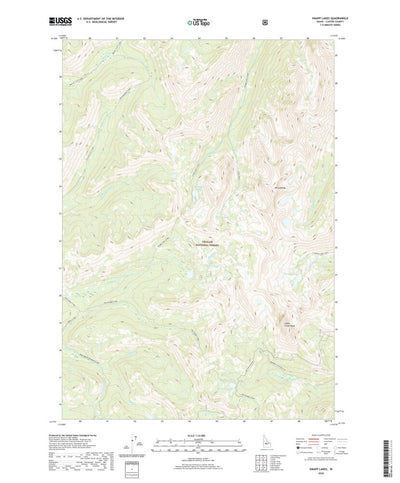 Knapp Lakes, ID (2020, 24000-Scale) Preview 1