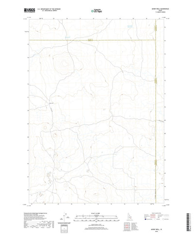 Mosby Well, ID (2020, 24000-Scale) Preview 1