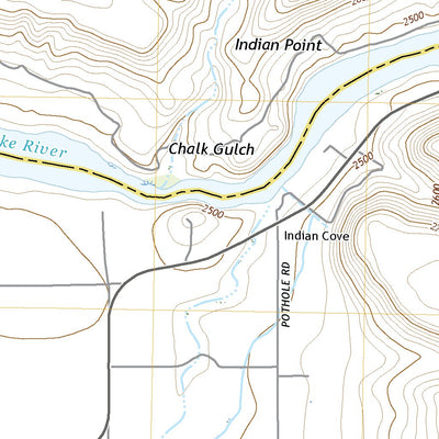 Indian Cove, ID (2020, 24000-Scale) Preview 2