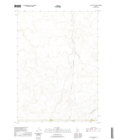 Little Butte NE, ID (2020, 24000-Scale) Preview 1