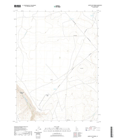 Murphy Hot Springs, ID (2020, 24000-Scale) Preview 1