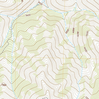 Little Soldier Mountain, ID (2020, 24000-Scale) Preview 3
