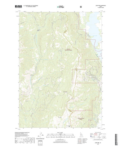 Lone Tree, ID (2020, 24000-Scale) Preview 1