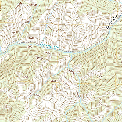 Horse Creek Butte, ID (2020, 24000-Scale) Preview 3
