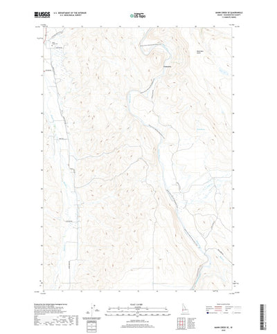 Mann Creek SE, ID (2020, 24000-Scale) Preview 1