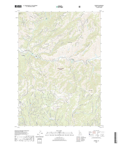 Lowman, ID (2020, 24000-Scale) Preview 1