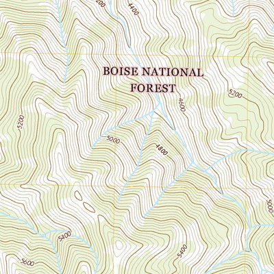 Lowman, ID (2020, 24000-Scale) Preview 2