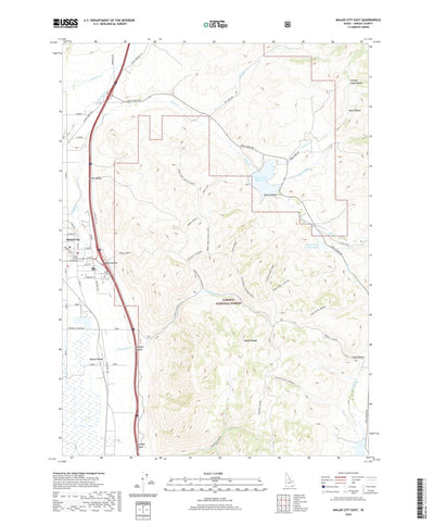 Malad City East, ID (2020, 24000-Scale) Preview 1