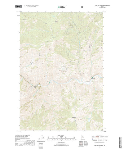 Long Tom Mountain, ID (2020, 24000-Scale) Preview 1