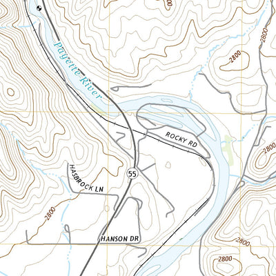 Horseshoe Bend, ID (2020, 24000-Scale) Preview 2