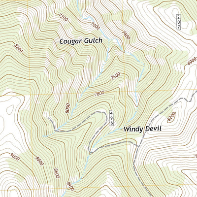 Mackay Reservoir, ID (2020, 24000-Scale) Preview 3