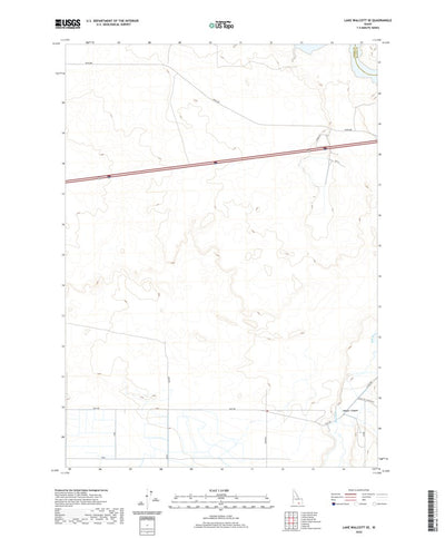 Lake Walcott SE, ID (2020, 24000-Scale) Preview 1